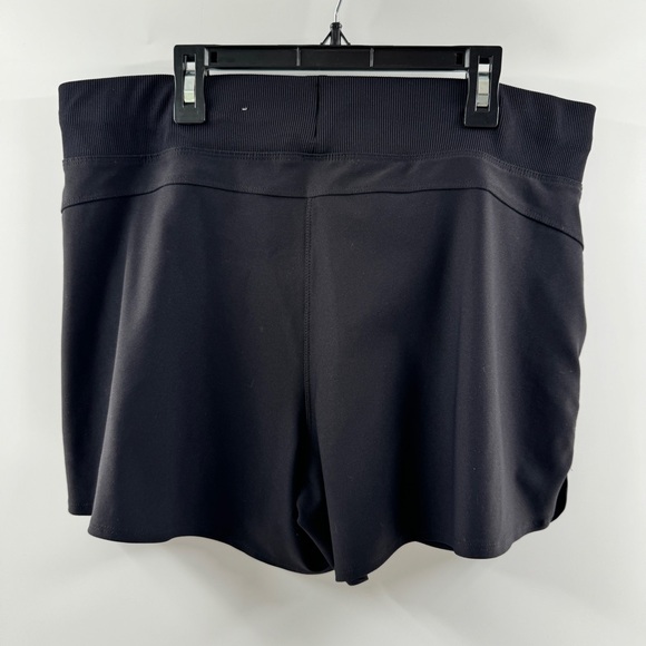 Black High-Quality Running Shorts with Pockets Drawstring Waist Size XL - Picture 5 of 8